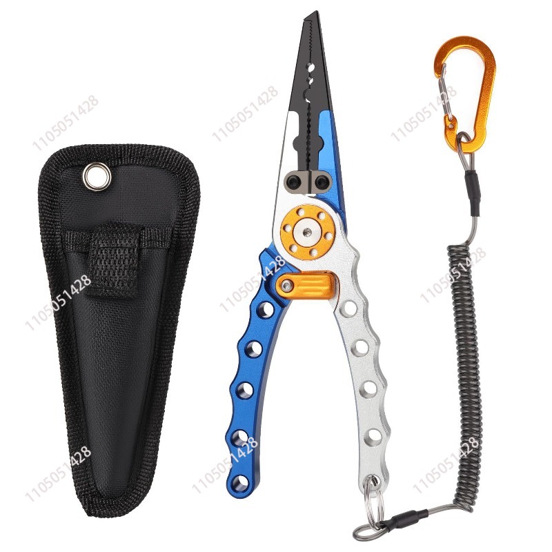 Aluminum Fishing Tackle Pliers - đánh giá và giá Fishing Hook Remover