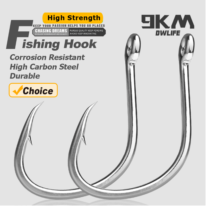 9KM Fishing Hooks Saltwater Li - đánh giá và giá Fishing Hook Circle