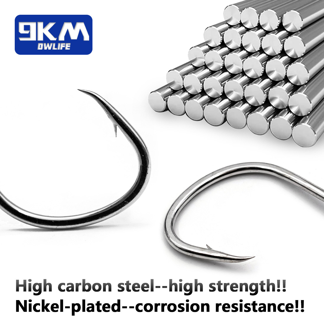 9KM Fishing Hooks Saltwater Li - đánh giá và giá Fishing Hook Circle