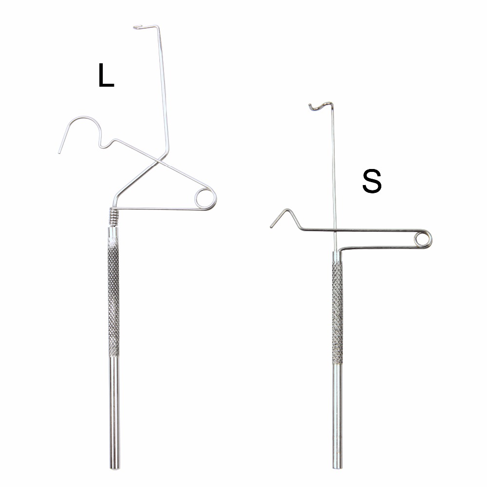 Câu Cá Kiểu Bốt Thắt Dây Công  - đánh giá và giá Fishing Hook Stainless Steel