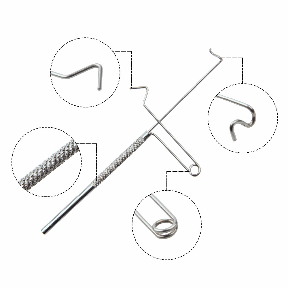 Câu Cá Kiểu Bốt Thắt Dây Công  - đánh giá và giá Fishing Hook Stainless Steel