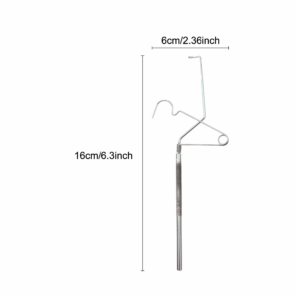 Câu Cá Kiểu Bốt Thắt Dây Công  - đánh giá và giá Fishing Hook Stainless Steel