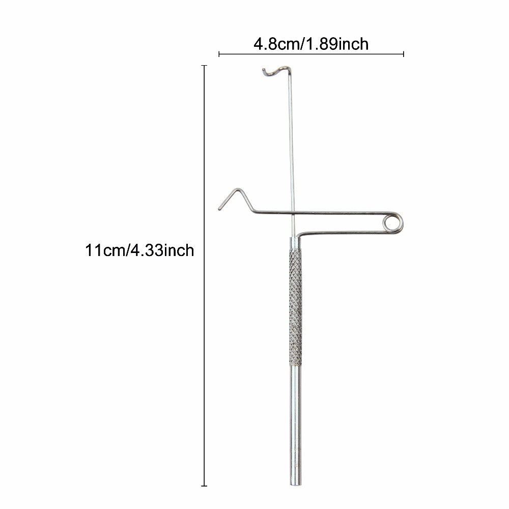 Câu Cá Kiểu Bốt Thắt Dây Công  - đánh giá và giá Fishing Hook Stainless Steel