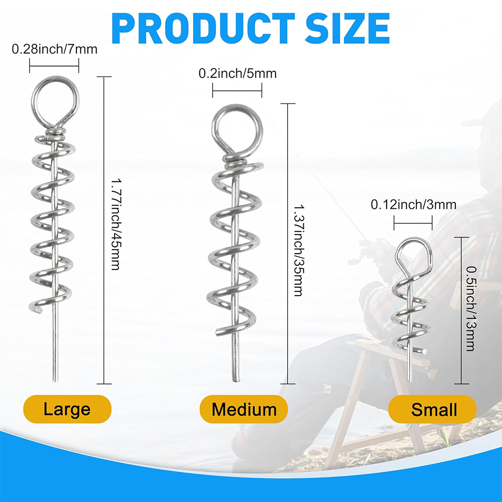 50Pcs Spring Twist Lock Fishin - đánh giá và giá Fishing Hook Box