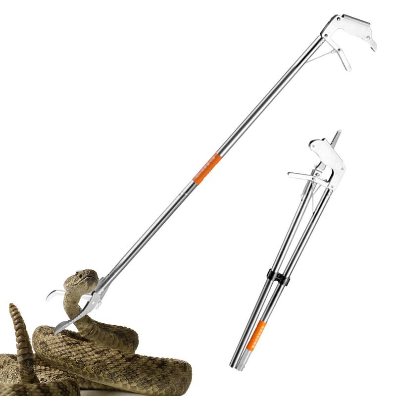 120cm Foldable Snake Stick Elb - đánh giá và giá Fishing Hook Stainless Steel