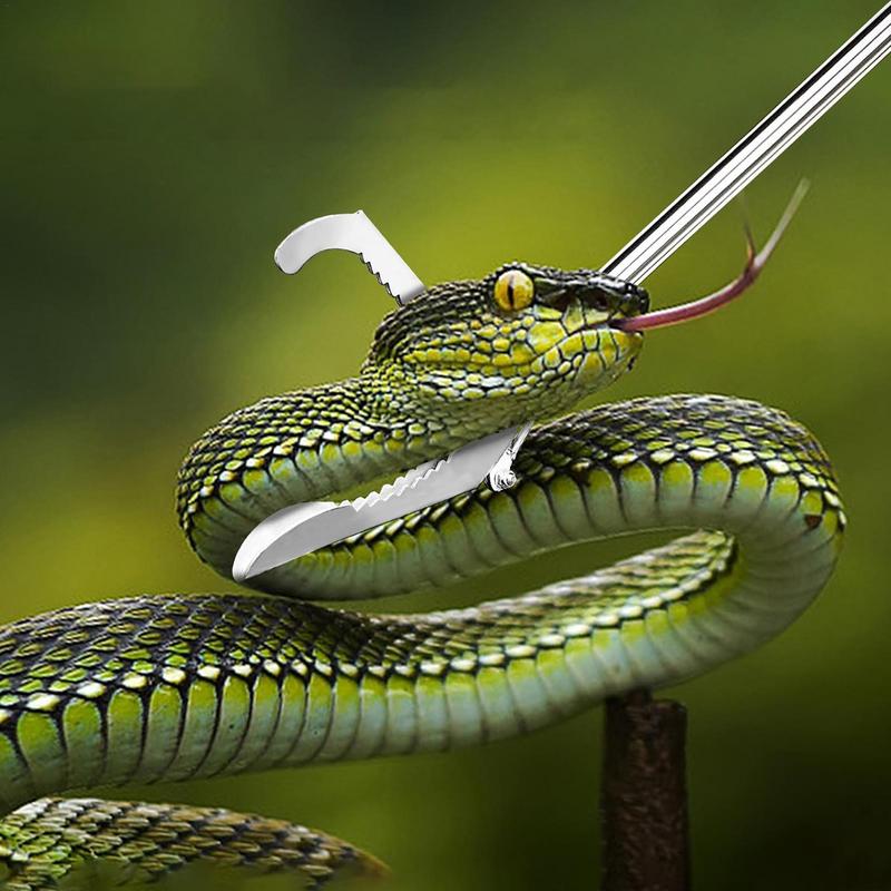 120cm Foldable Snake Stick Elb - đánh giá và giá Fishing Hook Stainless Steel
