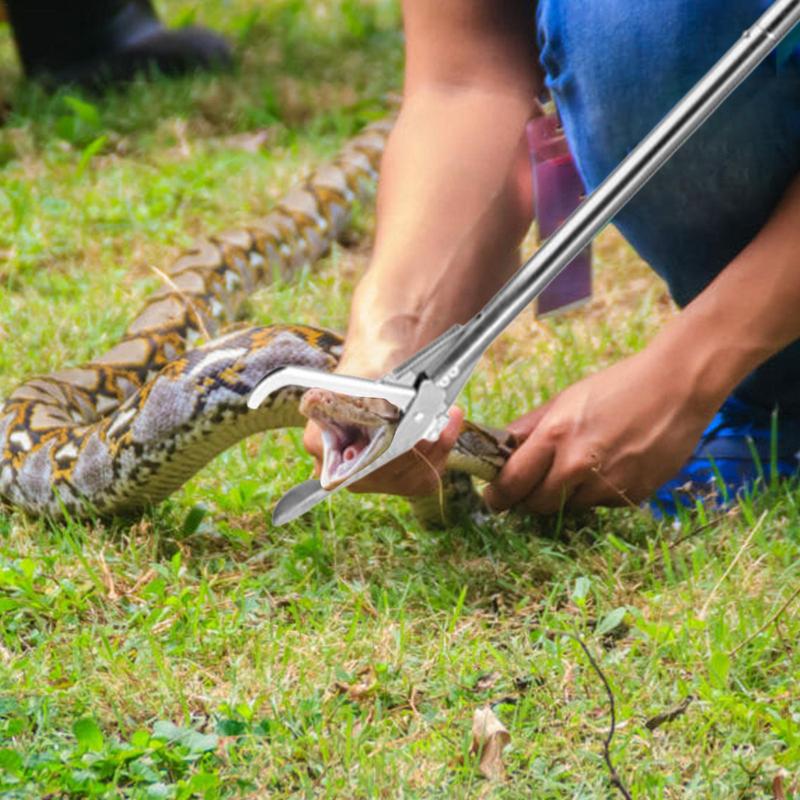 120cm Foldable Snake Stick Elb - đánh giá và giá Fishing Hook Stainless Steel