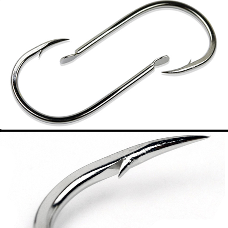 100 Cái/lốc 7 Kích Thước Thép  - đánh giá và giá Fishing Hook Circle