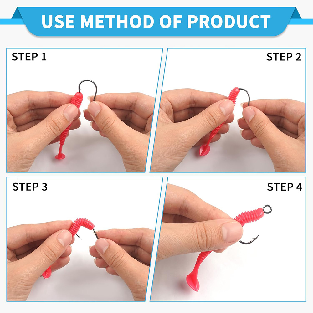 70Pcs Fishing Inline Single Ho - đánh giá và giá Fishing Hook Offset