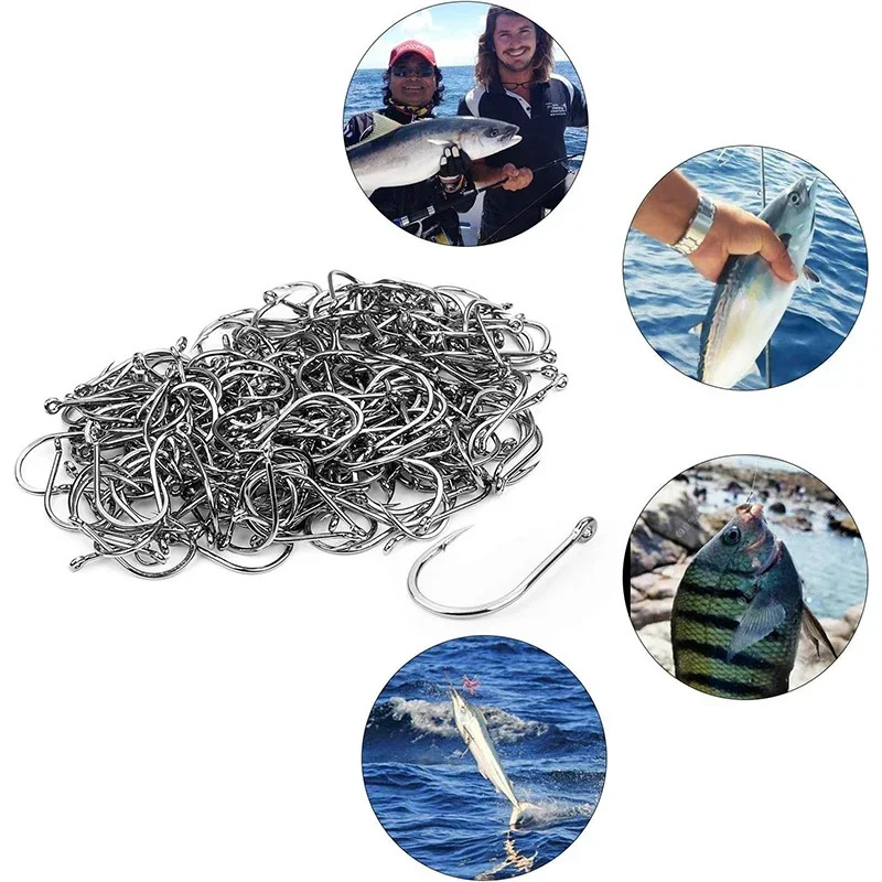50-1600Pcs/BoxFishing Hooks Ca - đánh giá và giá Fishing Hook Circle