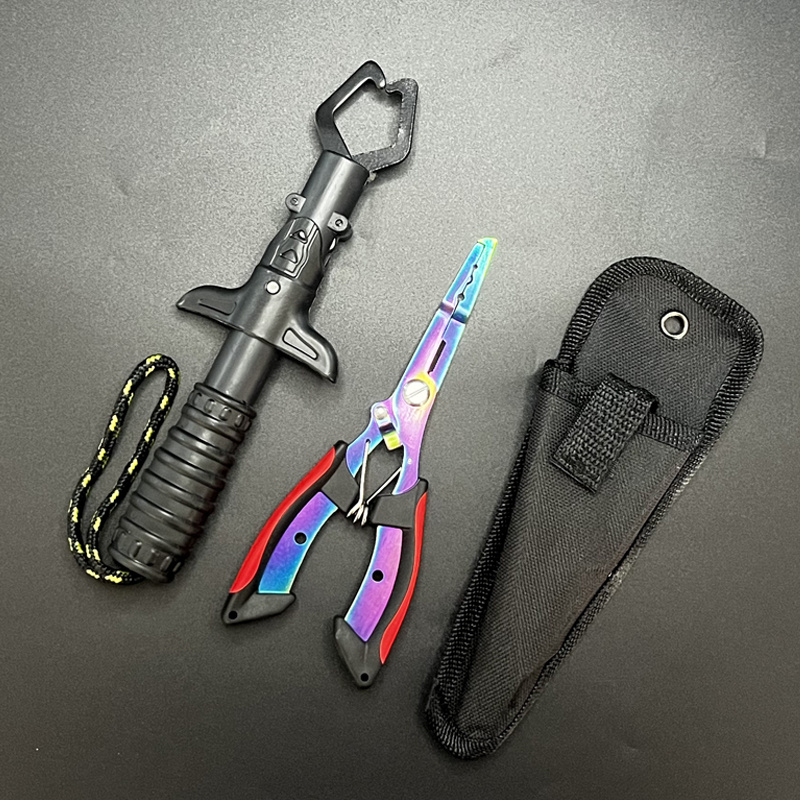 Fishing Pliers and Gripper Set - đánh giá và giá Fishing Hook Remover