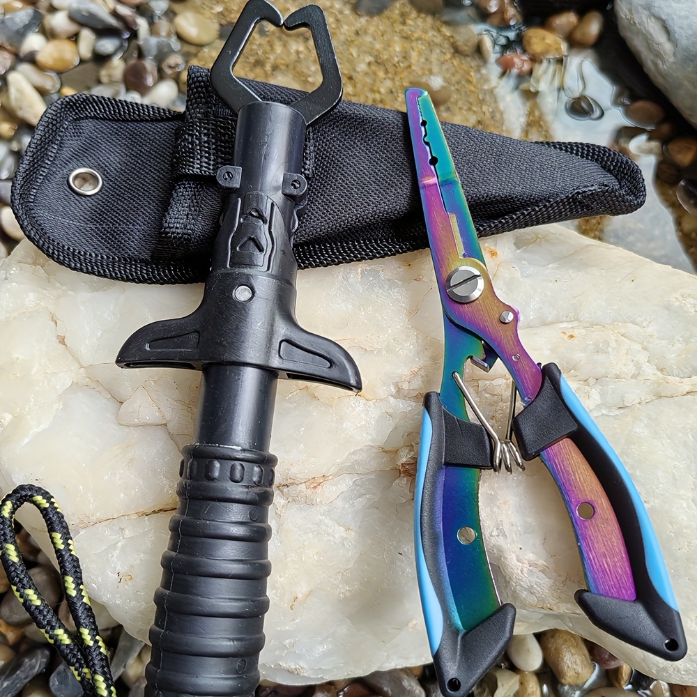 Fishing Pliers and Gripper Set - đánh giá và giá Fishing Hook Remover