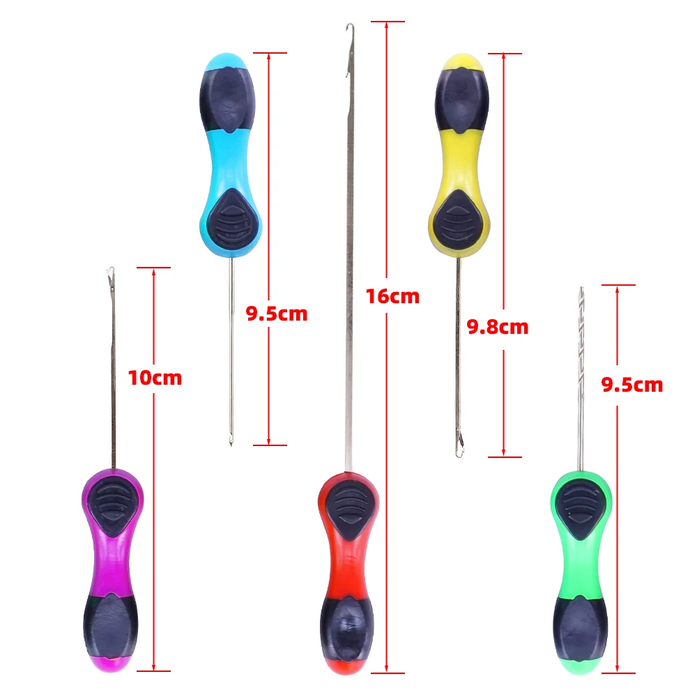 5x Carp Fishing Tool Bait Need - đánh giá và giá Fishing Hook Stainless Steel