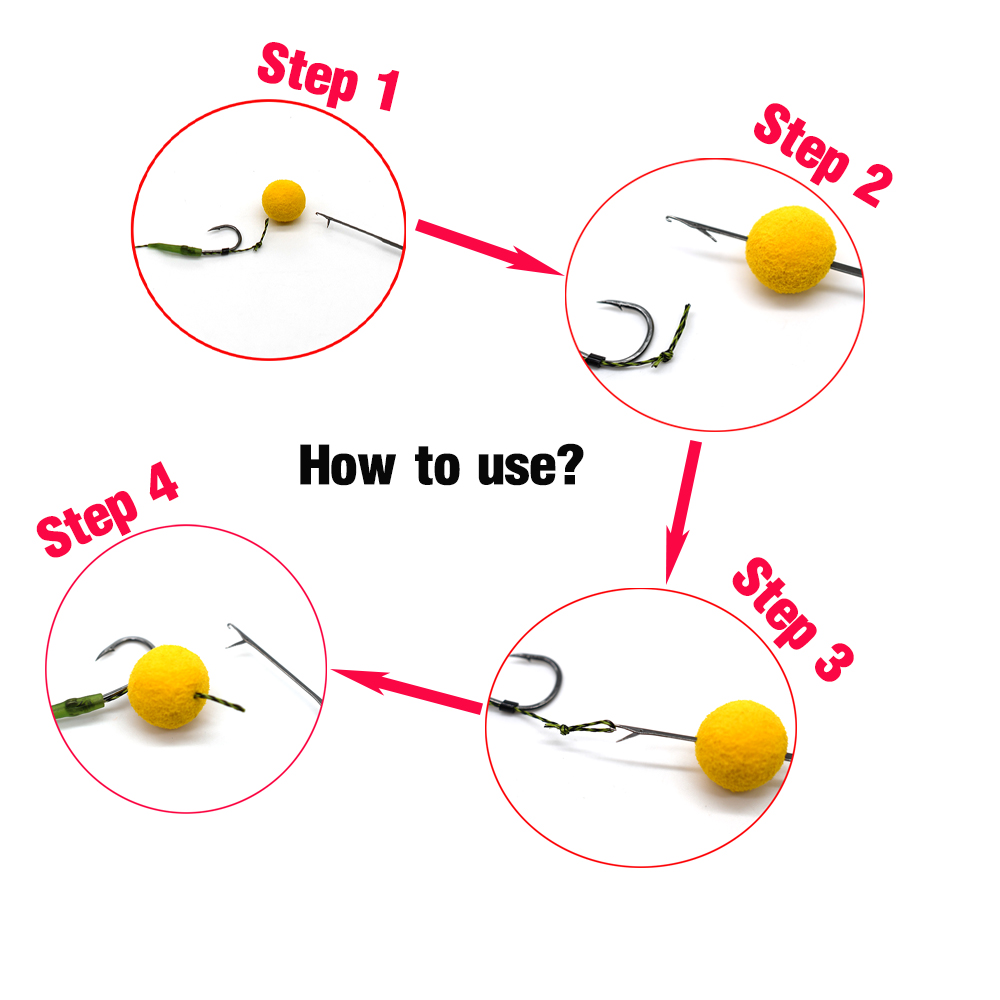 MNFT 1 Cá Chép Dụng Cụ Câu Cá  - đánh giá và giá Fishing Hook Stainless Steel