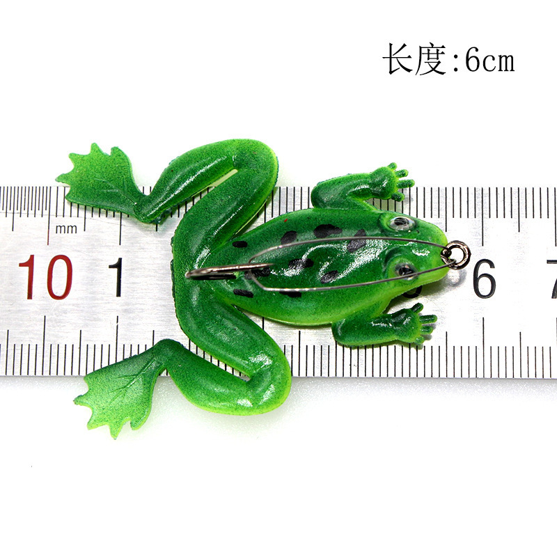 Weedless Soft Frog Lure With H - đánh giá và giá Fishing Hook Weedless