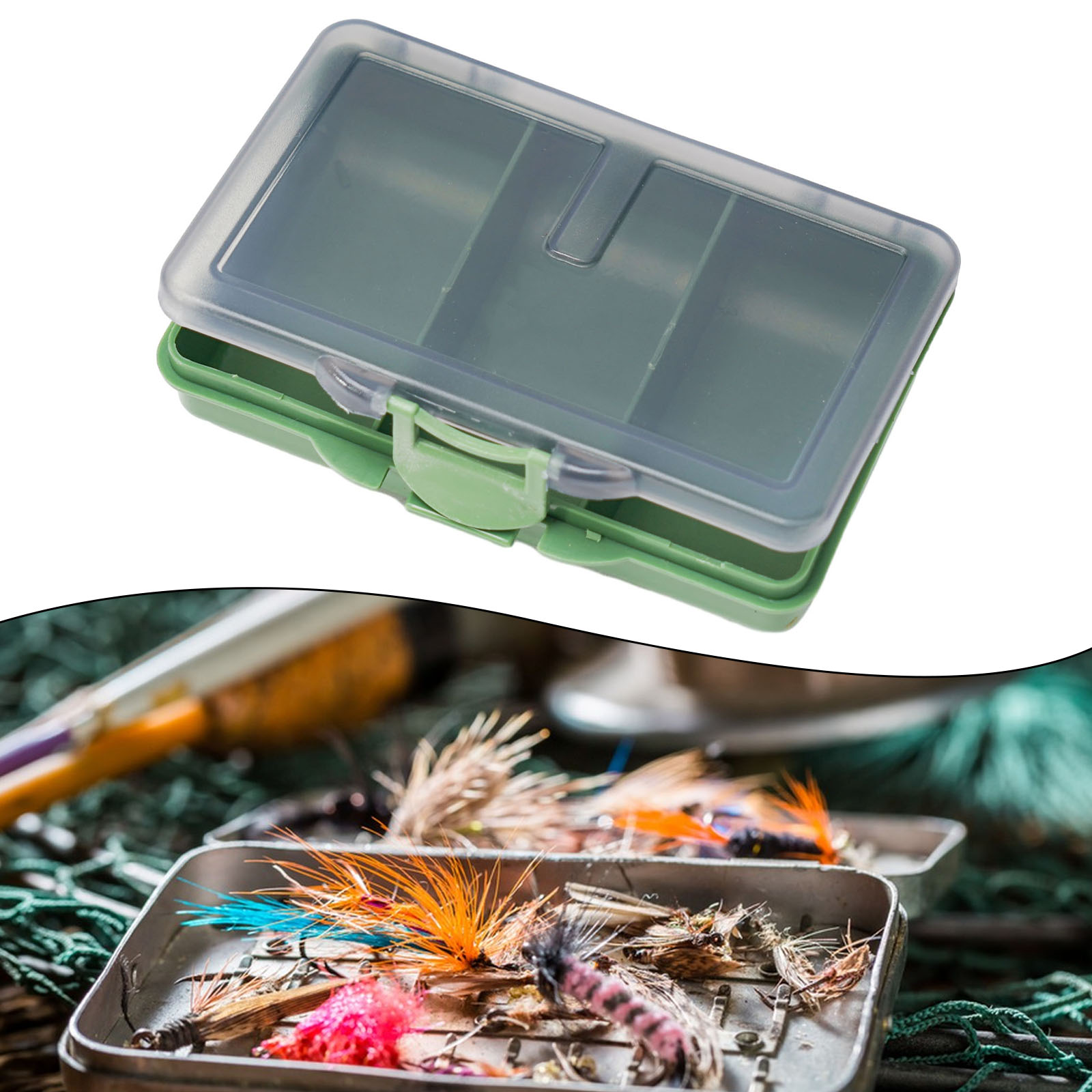 Waterproof Fishing Tackle Stor - đánh giá và giá Fishing Hook Box