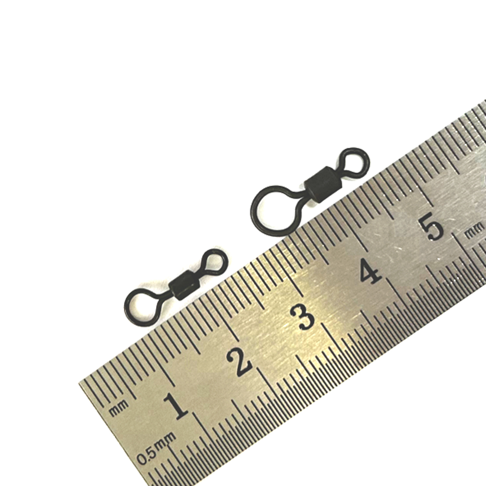 100pcs Carp Fishing Swivel Big - đánh giá và giá Fishing Hook Size