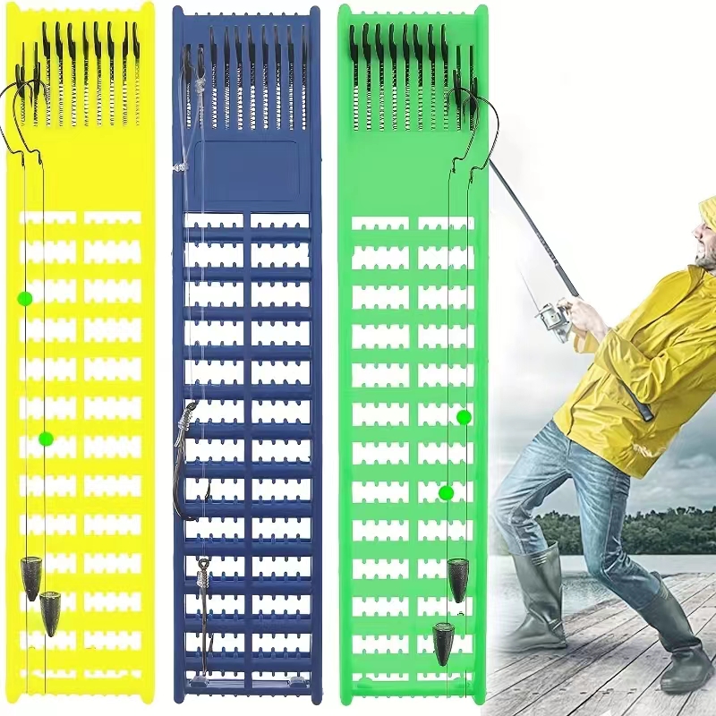 YOTO Fishing Snelled Hook Hold - đánh giá và giá Fishing Hook Jig