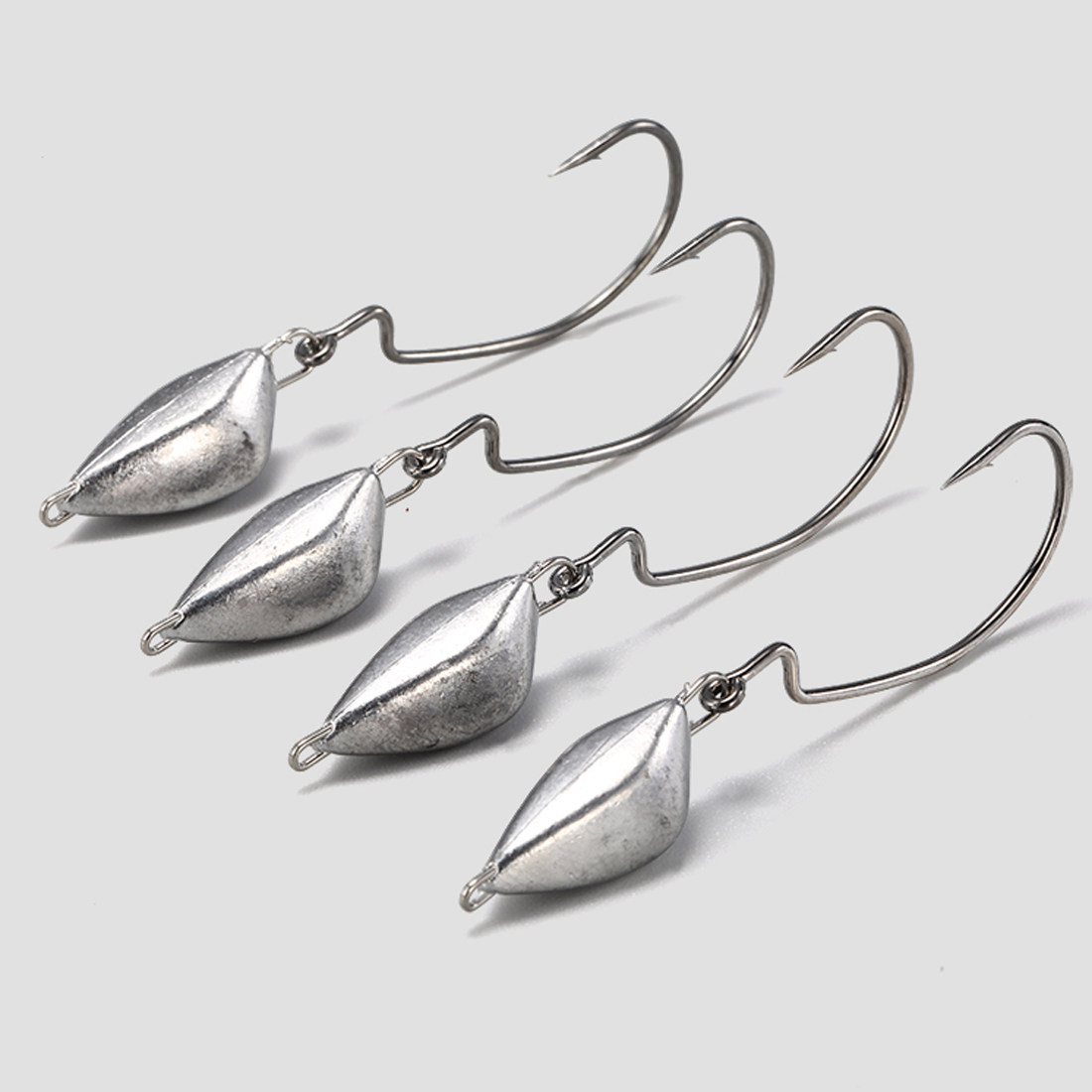 FishTrip 10Pcs Jig Head Fishin - đánh giá và giá Fishing Hook Weedless