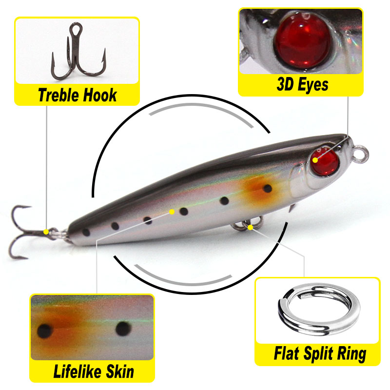 TacklePRO PE05 Bút Chì Dụ Stic - đánh giá và giá Fishing Hook Assortment