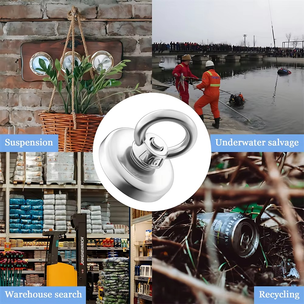 Fishing Salvage Neodymium Magn - đánh giá và giá Fishing Hook Stainless Steel