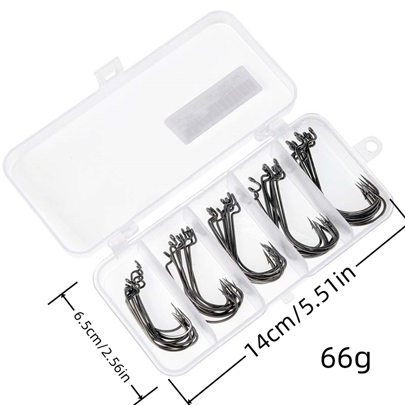 50Pcs/Box High Carbon Steel Fi - đánh giá và giá Fishing Hook Jig