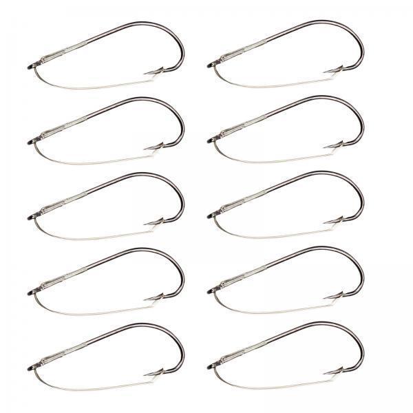 Weed Guard Fish Hooks Weedless - đánh giá và giá Fishing Hook Weedless