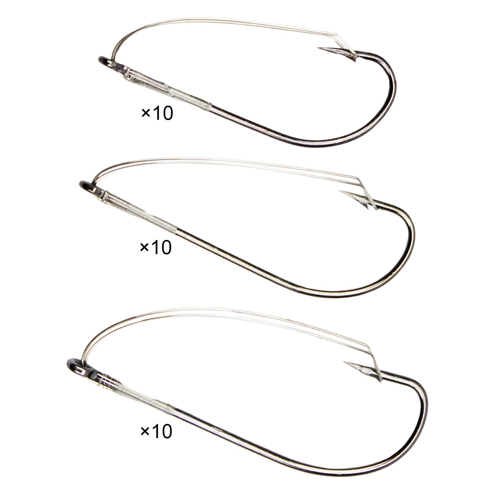 Weed Guard Fish Hooks Weedless - đánh giá và giá Fishing Hook Weedless
