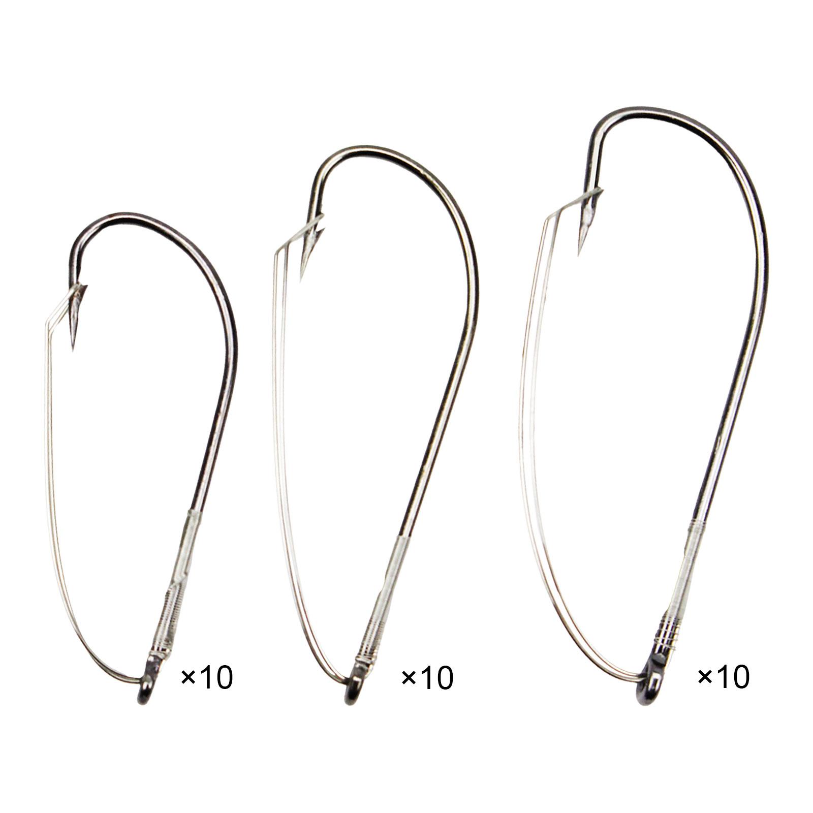 Weed Guard Fish Hooks Weedless - đánh giá và giá Fishing Hook Weedless