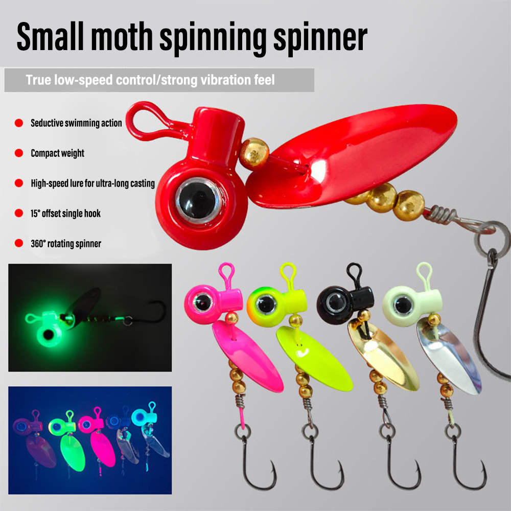 5pcs Crappie Jig Heads With Sp - đánh giá và giá Fishing Hook Offset
