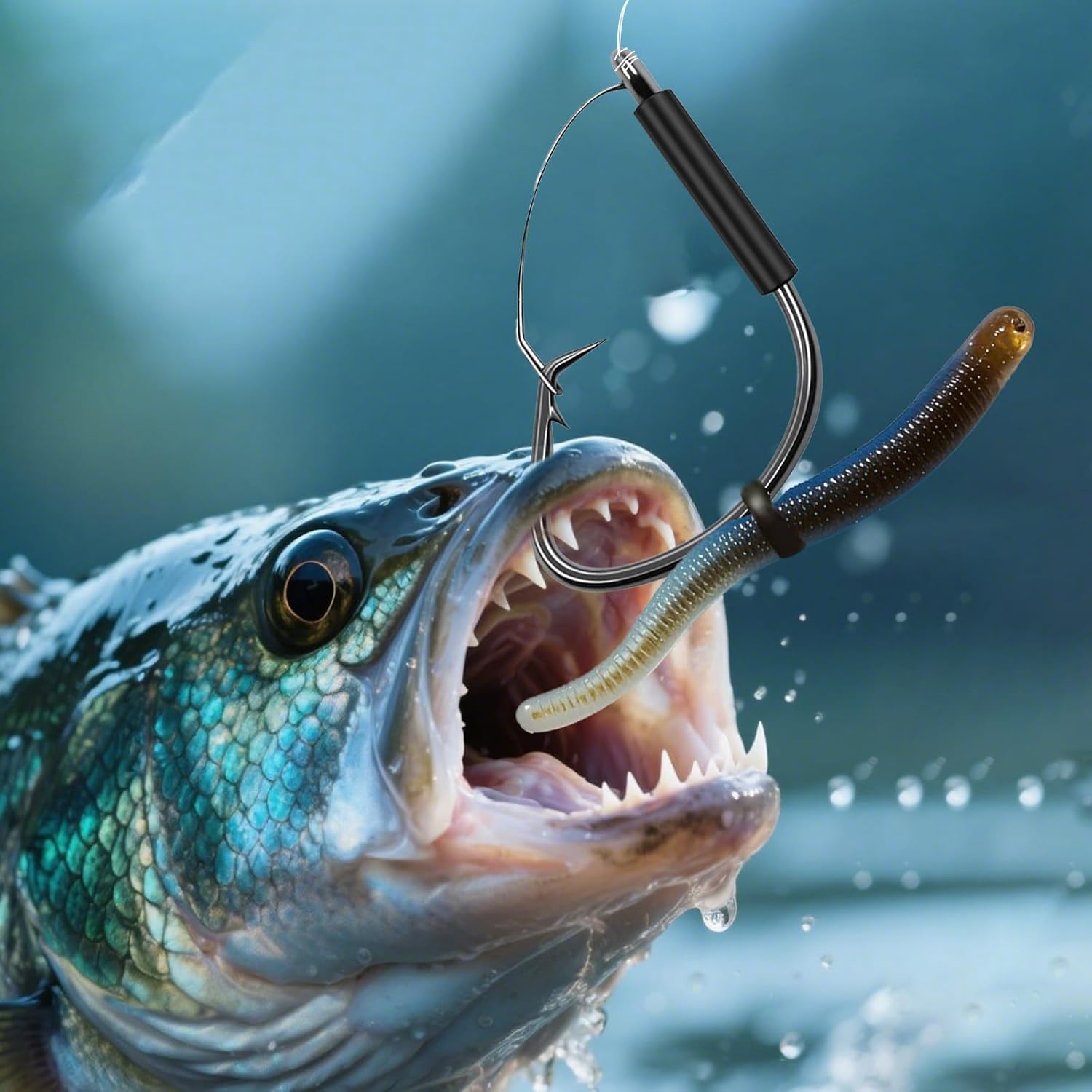 FishTrip Weedless Wacky Rig Ho - đánh giá và giá Fishing Hook Weedless