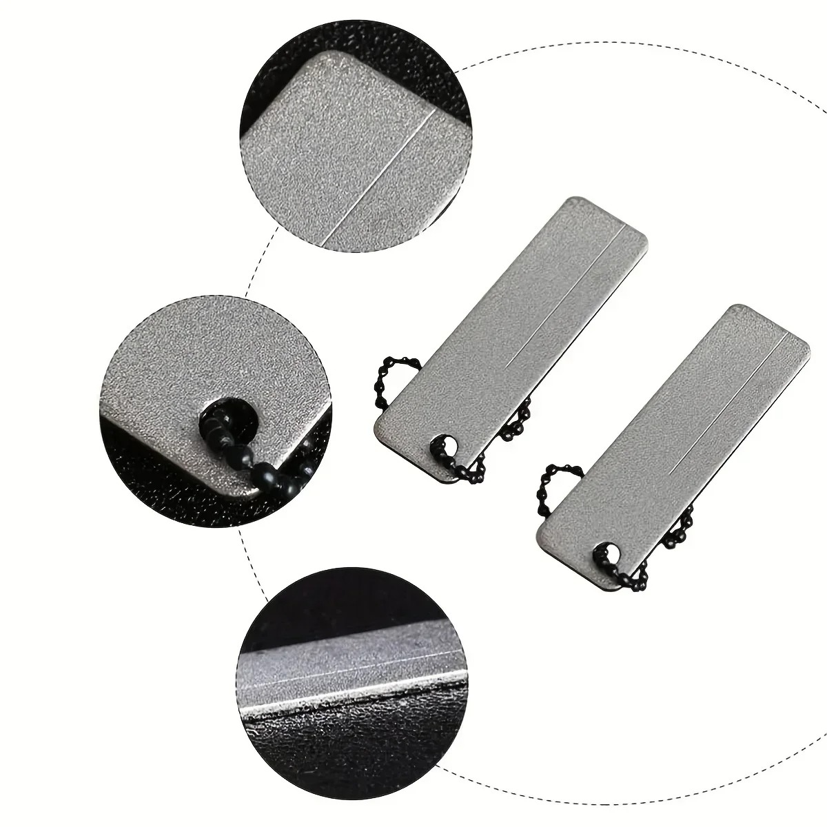 Mini Diamond Sharpening Stone  - đánh giá và giá Fishing Hook Sharpener