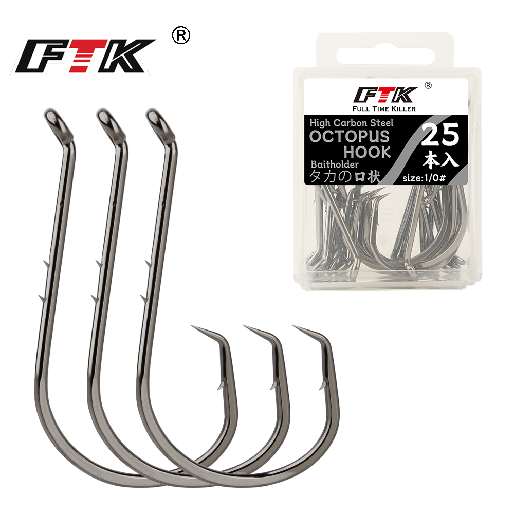 FTK Fishing Hooks Fishing Octo - đánh giá và giá Fishing Hook Circle