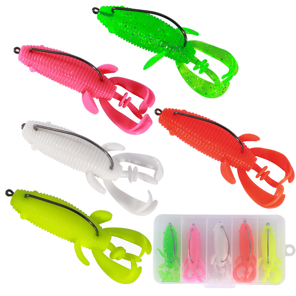 Floating Soft Frog Bait Reinfo - đánh giá và giá Fishing Hook Weedless