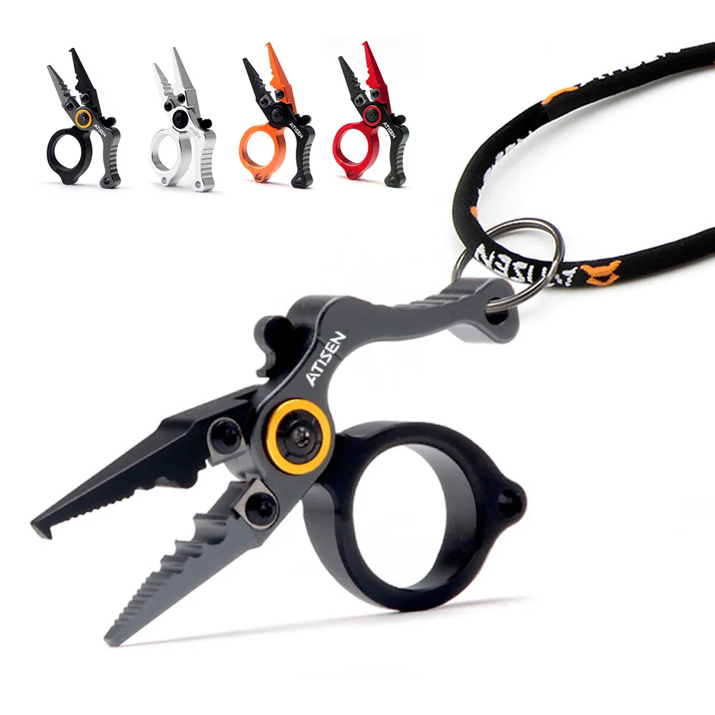 Fishing Pliers Mini Size Outdo - đánh giá và giá Fishing Hook Size