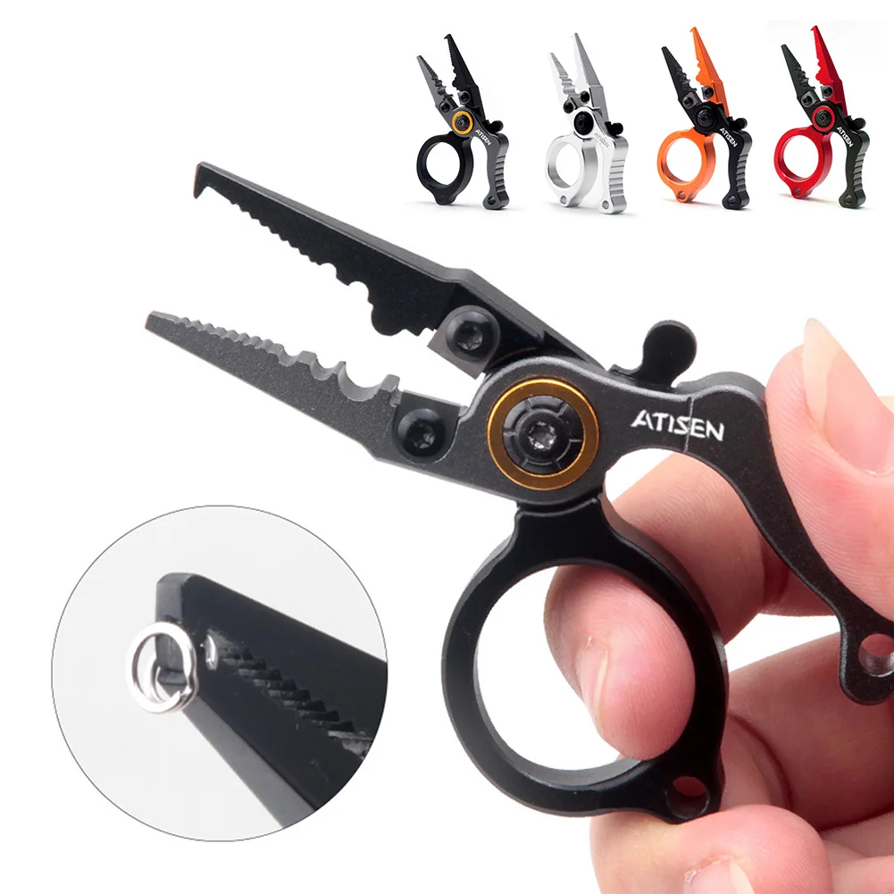 Fishing Pliers Mini Size Outdo - đánh giá và giá Fishing Hook Size