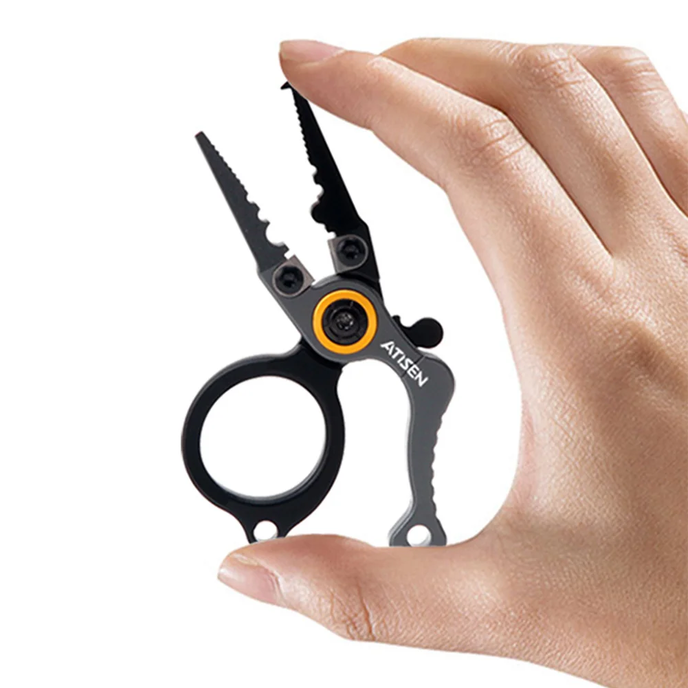 Fishing Pliers Mini Size Outdo - đánh giá và giá Fishing Hook Size