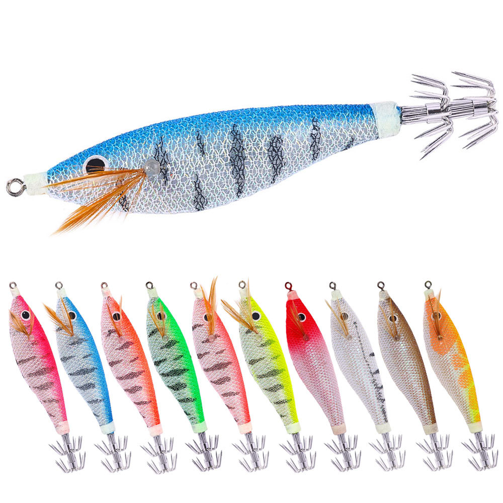 Luminous Electronic Shrimp Jig - đánh giá và giá Fishing Hook Weedless