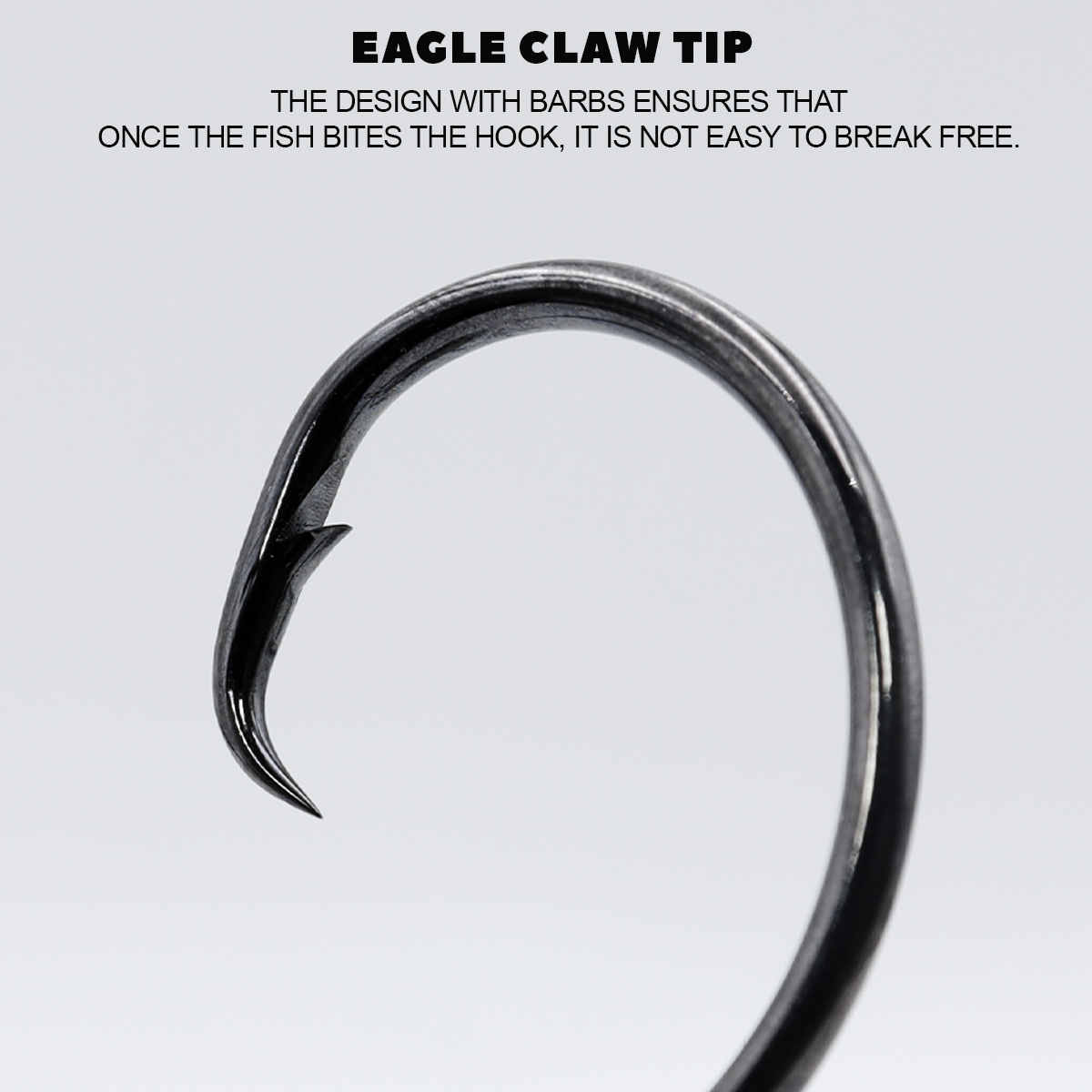 ZYZHE 3/6/9pcs Circle Hooks Wi - đánh giá và giá Fishing Hook Offset