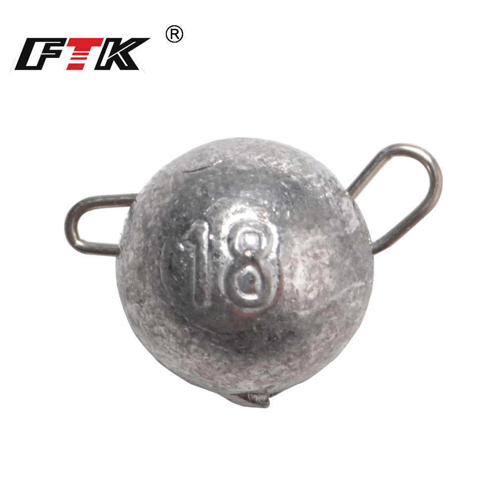 FTK 5pcs Supercontinent Sinker - đánh giá và giá Fishing Hook Jig
