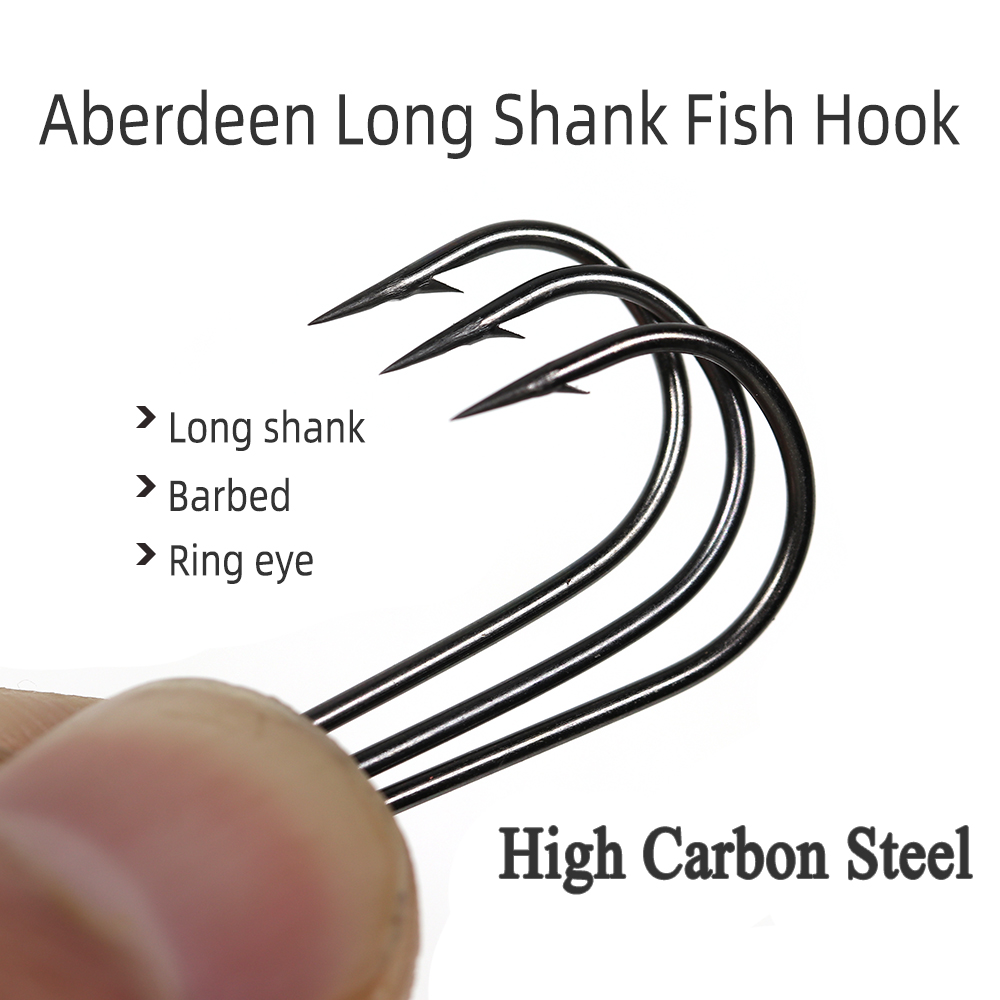 ICERIO 100 Chiếc 16 # - 3/0 Cá - đánh giá và giá Fishing Hook Barbless