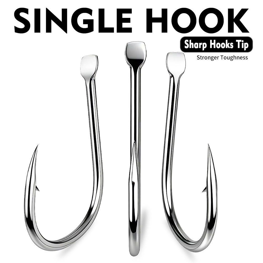 Proberos 20PCS/BOX High Carbon - đánh giá và giá Fishing Hook Circle