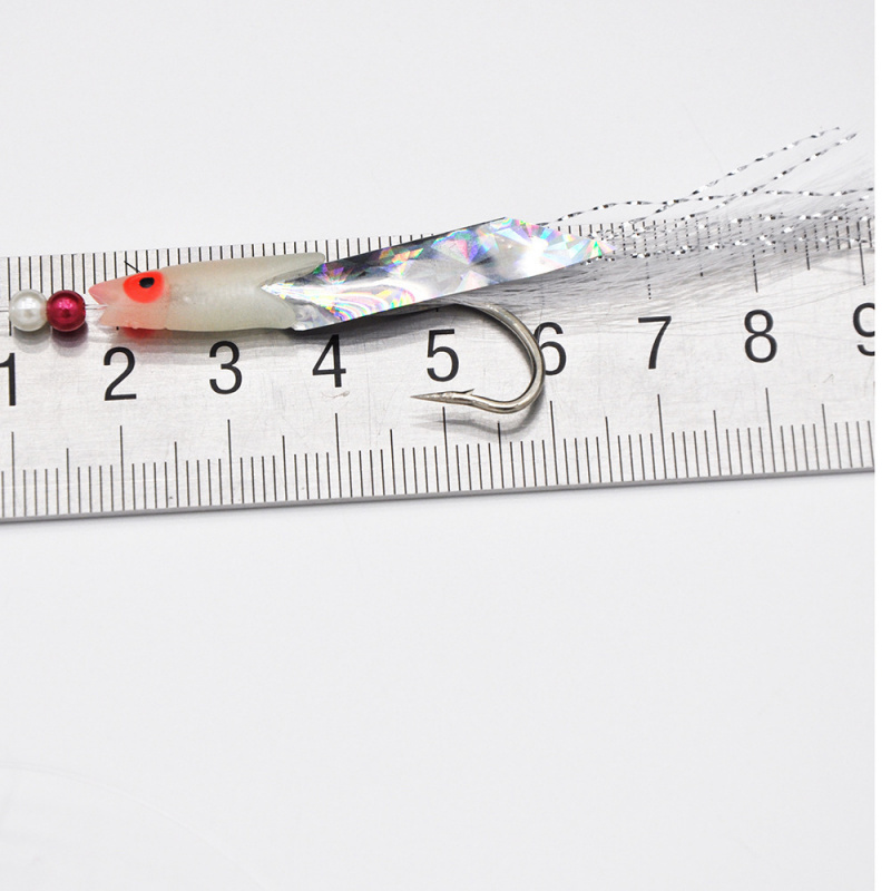 5 Pcs/Set Multi-Color Soft Sil - đánh giá và giá Fishing Hook Assortment