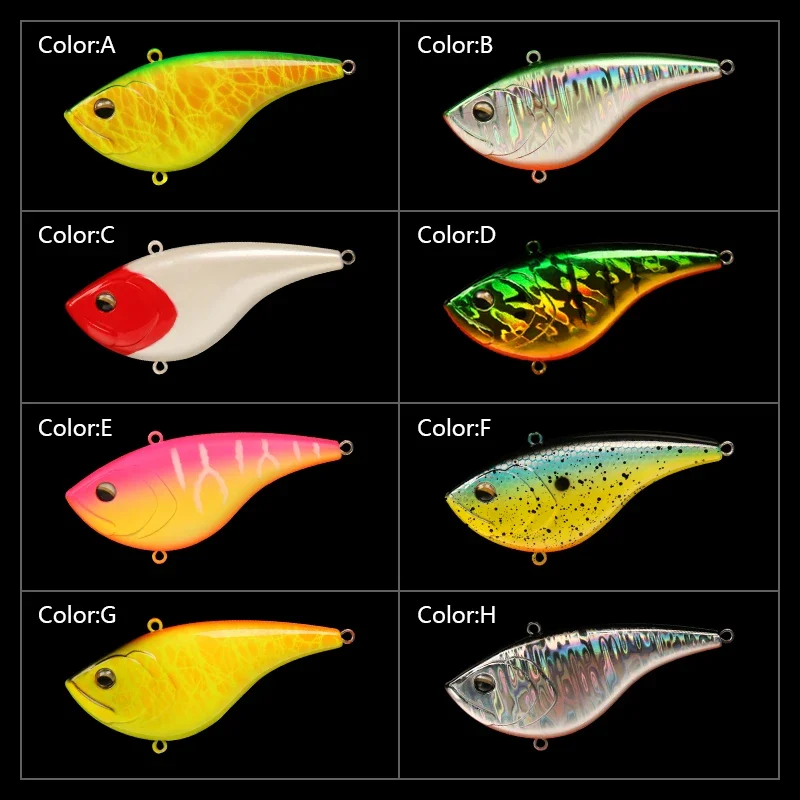 21g/78mm VIB Fishing Lure Arti - đánh giá và giá Fishing Hook Treble