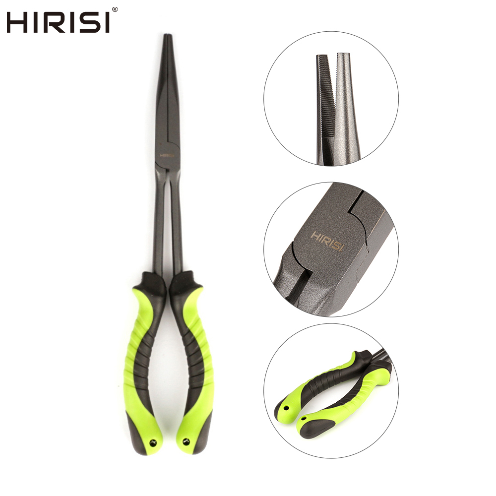 Hirisi Fishing Pliers 29cm Lon - đánh giá và giá Fishing Hook Remover