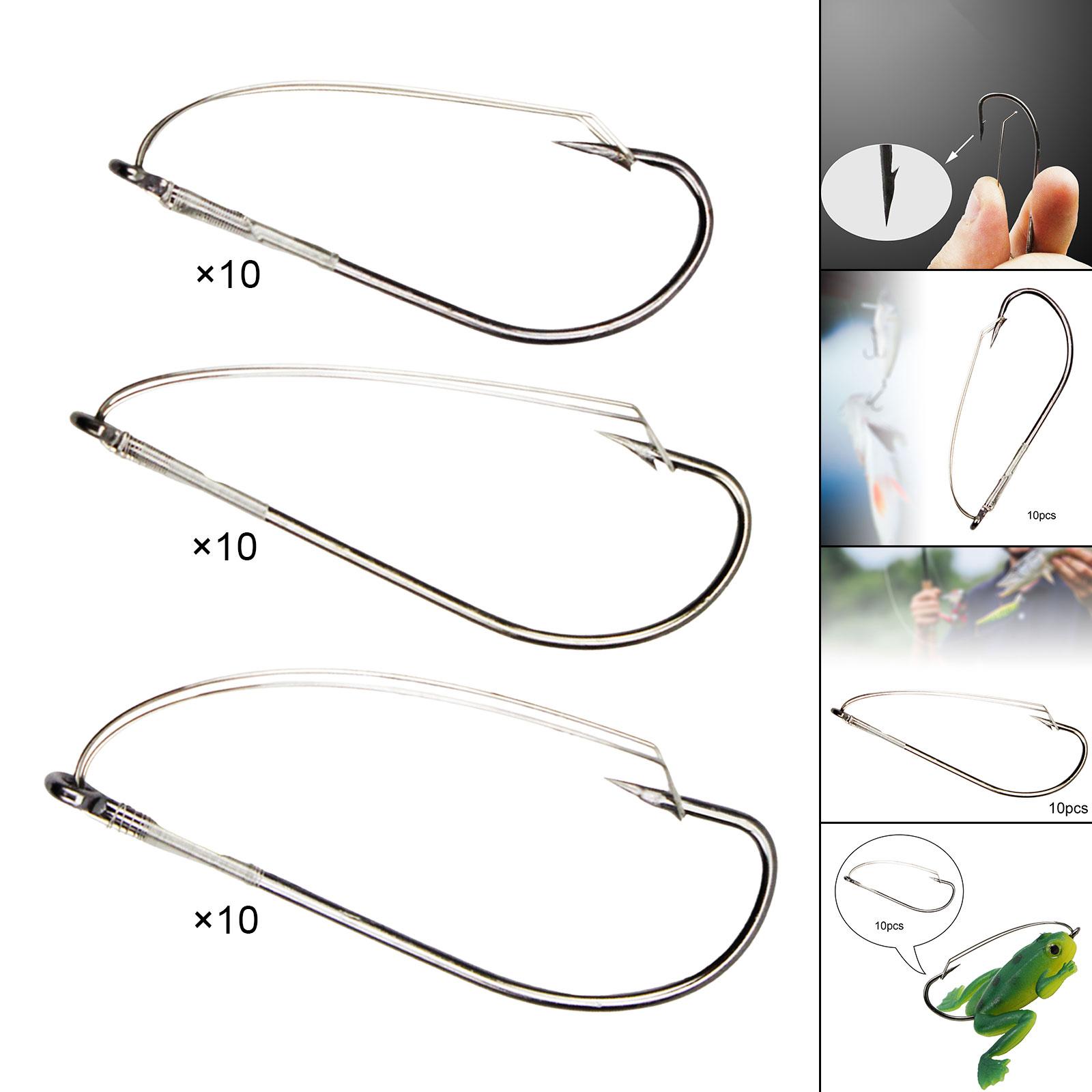 Weedless Fishing Accessories S - đánh giá và giá Fishing Hook Weedless