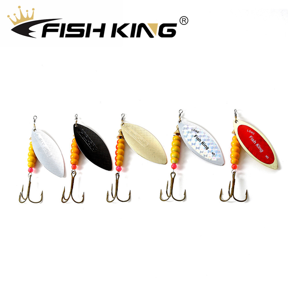 Cá Vua 1 Cái Kim Loại Mồi Câu  - đánh giá và giá Fishing Hook Treble