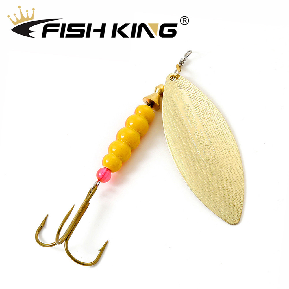 Cá Vua 1 Cái Kim Loại Mồi Câu  - đánh giá và giá Fishing Hook Treble