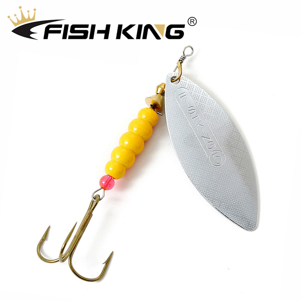Cá Vua 1 Cái Kim Loại Mồi Câu  - đánh giá và giá Fishing Hook Treble
