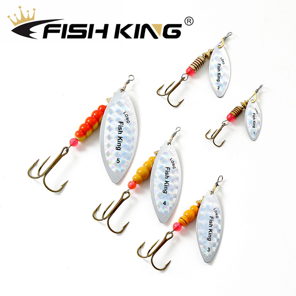 Cá Vua 1 Cái Kim Loại Mồi Câu  - đánh giá và giá Fishing Hook Treble